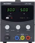 Miniatyrbillede 1 af 6: VOLTCRAFT LPS1305 Lab strømforsyning, justerbar 0 - 30 V/DC 0 - 5 A 150 W Antal udgange 1 x