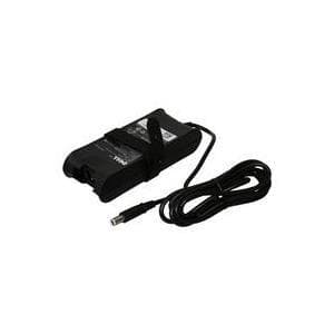 Dell nätadapter, 65W, 3-stift (WTC0V) Svart