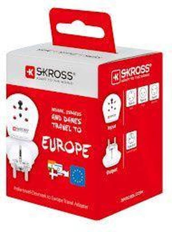 Skross 1.500217-E matkapistoke