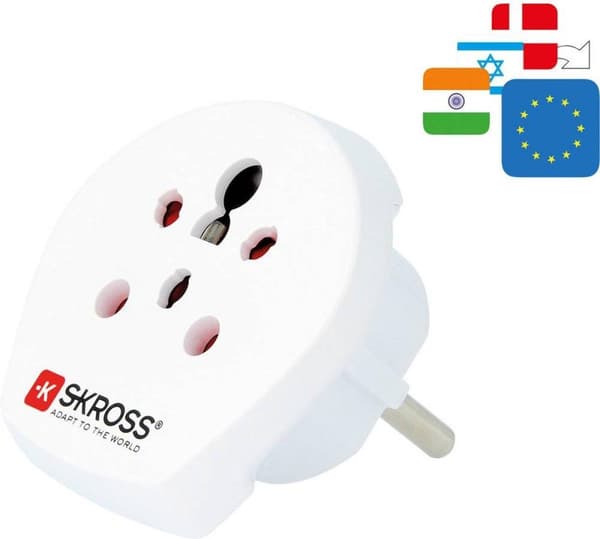 Skross 1.500217-E matkapistoke