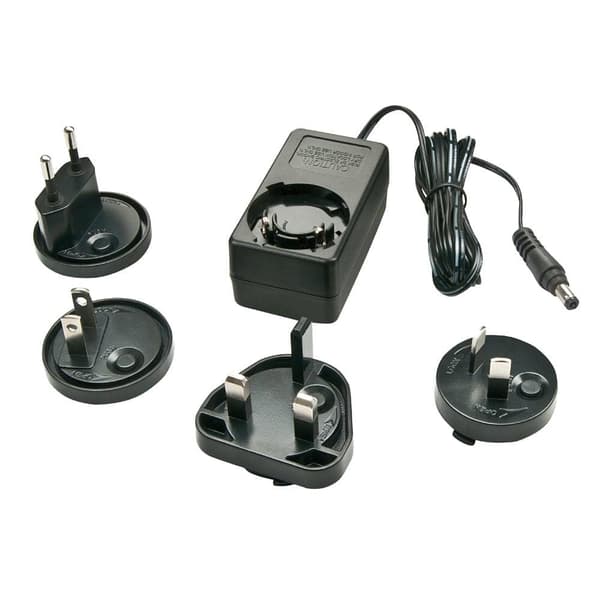 LINDY 73807 Power Eco Multi-Pays 12 V 1,25, musta Sort