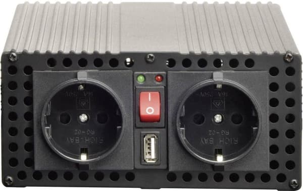 VOLTCRAFT MSW 120012G Växelriktare 1200 W 12 V/DC 230 V/AC