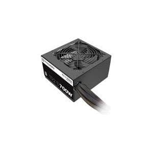 Thermaltake TR2 S 700W - Virtalähde (sisäinen) - ATX12V 2.3 - EPS12V - 80 PLUS - AC 230V - 700 Watt - Aktiivinen PFC - Eurooppa - Musta (PS-TRS-0700NP