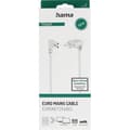 Pikkukuva 3 / 3: HAMA Power Cable Angled Euro Plug White 1.5m