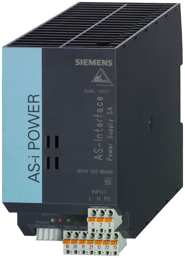 AS interface strømforsyning 3RX95020BA00 IP20 (3RX95020BA00)