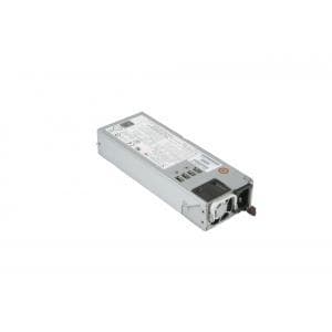 Super Micro Supermicro PWS-1K02A-1R - Strømforsyning (plug-in-modul) - 80 PLUS Titanium - AC 120/230V - 1000 watt (PWS-1K02A-1R) Metallic