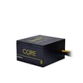 Miniatyrbillede 2 af 3: Strømforsyning|CHIEFTEC|600 Watt|Effektivitet 80 PLUS GULD|PFC Active|BBS-600S