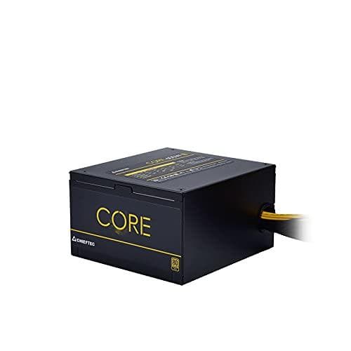 Strømforsyning|CHIEFTEC|600 Watt|Effektivitet 80 PLUS GULD|PFC Active|BBS-600S