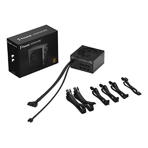 Fractal Design Anode Strømforsyning 750 W ATX Sort (FD-P-AA1B-750-EU)