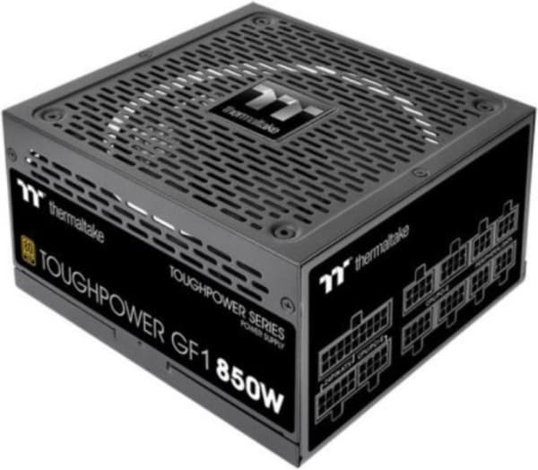 Thermaltake strømforsyning Toughpower GF1 0850W Sort