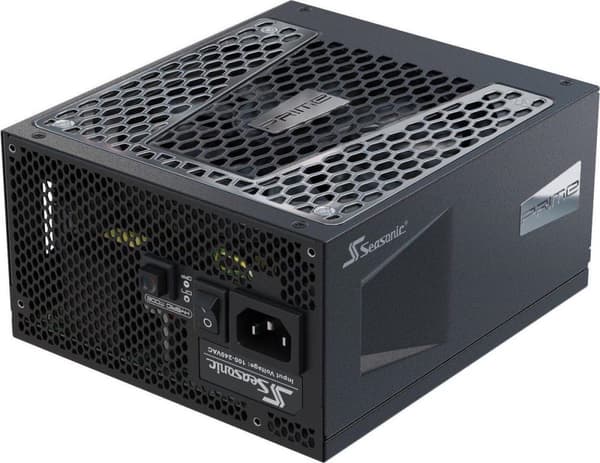 Seasonic Prime PX-1000 nätaggregat 1000 W ATX Svart