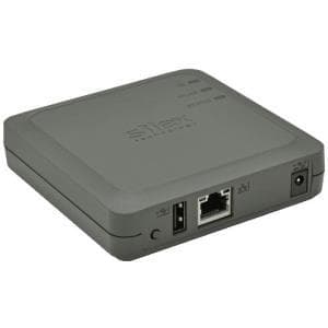 Silex DS-520AN - Palvelin langattomille laitteille - 10 Mb LAN, 100 Mb LAN, GigE, 802.11b, USB 2.0, 802.11a, 802.11g, 802.11n - 802.11a/b/g/n - kaksik