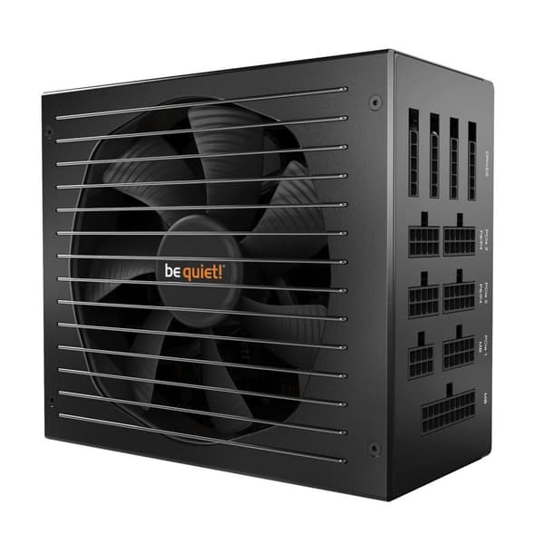 Vær stille! Straight Power 11 1000W strømforsyning Sort