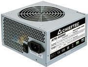 Chieftec VALUE SERIES APB-400B8 - Gamer Series - PSU (intern) - ATX12V 2.3 - AC 230V - 400 Watt - aktiv PFC - sølv Sølv