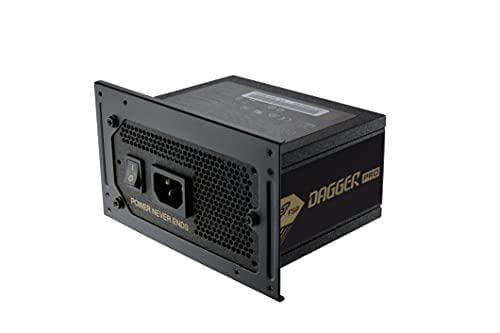 FSP FORTRON Strømforsyning Dagger Pro 80+G 650W, PPA6504801