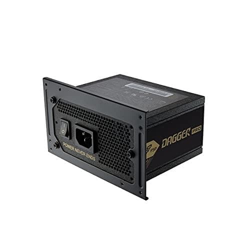 FSP FORTRON Strømforsyning Dagger Pro 80+G 650W, PPA6504801