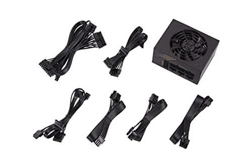 FSP FORTRON Strømforsyning Dagger Pro 80+G 650W, PPA6504801