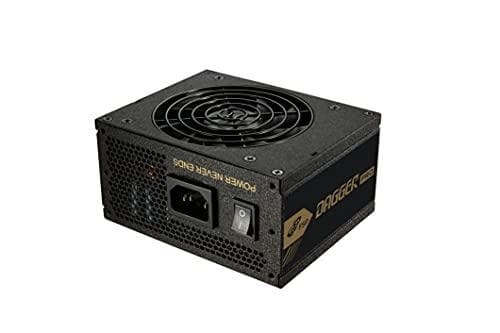 FSP FORTRON Strømforsyning Dagger Pro 80+G 650W, PPA6504801