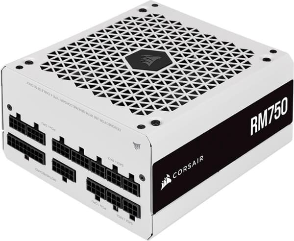 Corsair RM Series RM750 (2021) - Virtalähde (sisäinen) - 80 PLUS Gold - 750 wattia