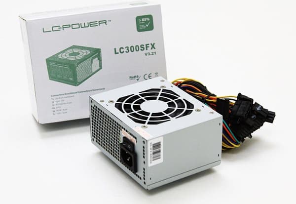 LC-Power LC300SFX V3.21 strømforsyningsenhed 285 W SFX Grå