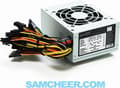 Miniatyrbillede 2 af 3: LC-Power LC300SFX V3.21 strømforsyningsenhed 285 W SFX Grå