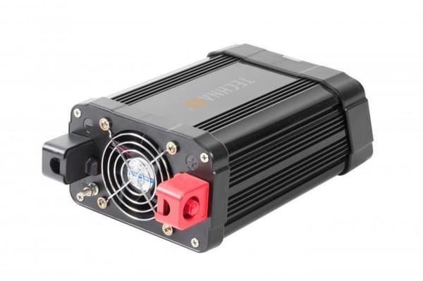 Technaxx TE16 1200W konverter 12V til netspænding 2 x 23V og 2 x USB Sort