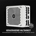 Miniatyrbild 4 av 6: CORSAIR RM White Series RM850 - PSU (intern) - ATX12V 2.4/ EPS12V - 80 PLUS Guld - AC 100-240V - 850 Watt - Europa - vit