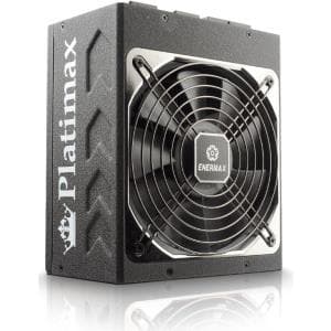 Enermax Platimax EPM1700EGT - virtalähde (sisäinen) - ATX12V 2.3/ EPS12V 2.92 - 80 PLUS Platinum - AC 100-240 V - 1700 Watt - aktiivinen PFC musta