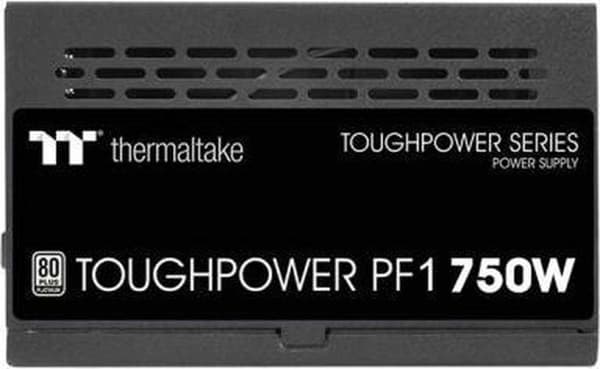 Thermaltake Toughpower PF1 PC strømforsyning 750 W ATX 80 Plus Platinum