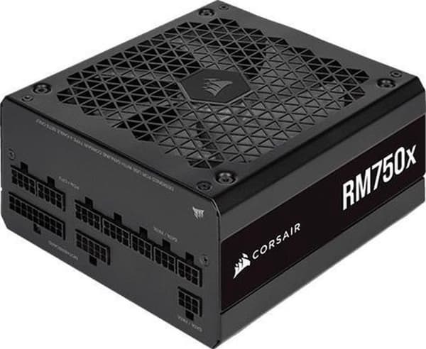 CORSAIR RMx Series RM750x - Strømforsyning (intern) - ATX12V / EPS12V - 80 PLUS Guld - AC 100-240V - 750 Watt - Europa Sort