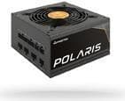 Chieftec Polaris Series 550W - Strømforsyning (intern) - ATX12V 2.4/ EPS12V - 80 PLUS Guld - AC 100-240 V - 550 Watt - aktiv PFC Sort