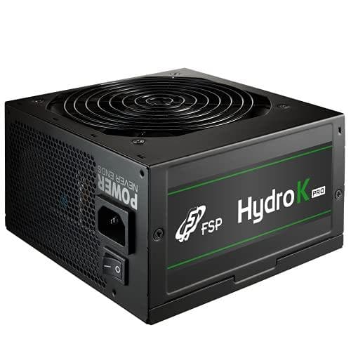 FORTRON FSP Strømforsyning Hydro K PRO 600 80+B 600W / ATX / Sort