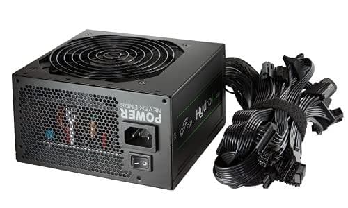 FORTRON FSP Strømforsyning Hydro K PRO 600 80+B 600W / ATX / Sort