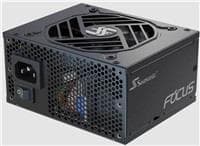 FOCUS SGX-650, 80+ Gold ATX 12V / Output 45A / 80 PLUS Guld / 12 cm blæser / Fuldt modulært / Flydende dynamisk blæserleje / Smart og lydløs blæsersty Sort