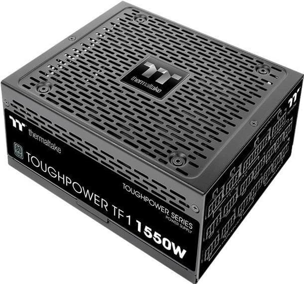 Thermaltake PS-TPD-1550FNFATE-1 Strømforsyning 1550 W 24-benet ATX ATX Sort (PS-TPD-1550FNFATE-1) Sort