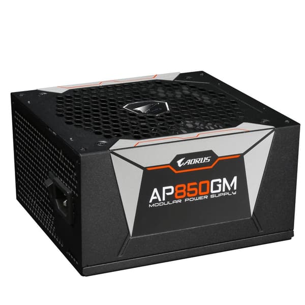Gigabyte AORUS P850W GP-AP850GM - strømforsyning (intern) - ATX12V 2.3 - EPS12V - 80 PLUS Guld - AC 100-240 V - 850 Watt - aktiv PFC (AORUS P850W)