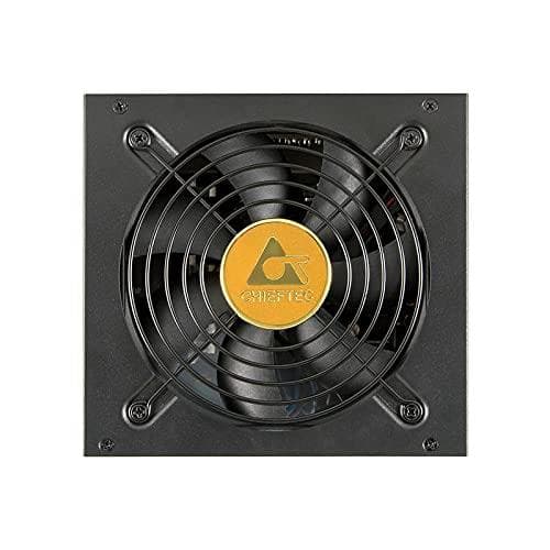Chieftec Polaris Series 650W - Strømforsyning (intern) - ATX12V 2.4/ EPS12V - 80 PLUS Guld - AC 100-240 V - 650 Watt - aktiv PFC