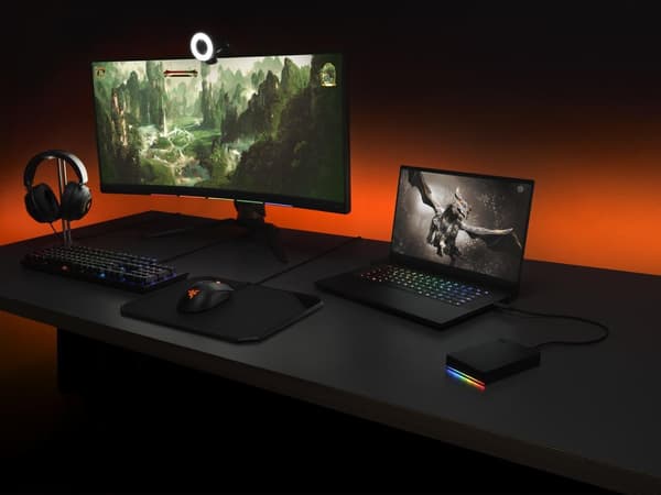 Seagate Game Drive FireCuda ulkoinen kovalevy 5000 Gt musta