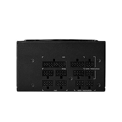 Chieftec Polaris Series - PSU (intern) - ATX12V 2.3/ EPS12V - 80 PLUS Guld - AC 100-240 V - 1050 Watt - aktiv PFC