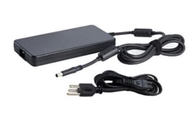 Dell - Strömadapter - 19,5 V - 240 Watt - för Alienware X51 R2, Latitude E7240, E7440, Precision Mobile Workstation M4800, M6700, M6800 Svart