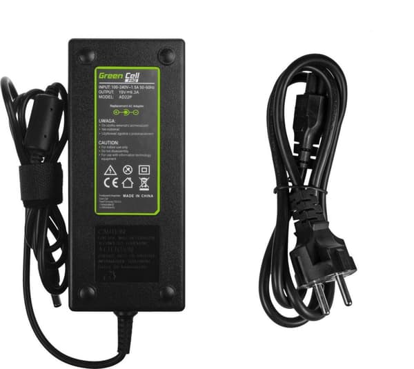 Green Cell AD22P strømadapter/inverter Indendørs 120 W Sort