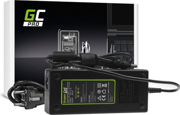 Green Cell AD22P strømadapter/inverter Indendørs 120 W Sort