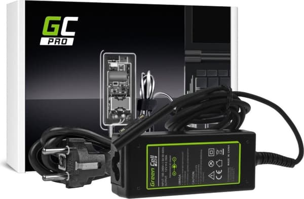 Green Cell AD63P strømadapter/inverter Indendørs 36 W Sort Sort