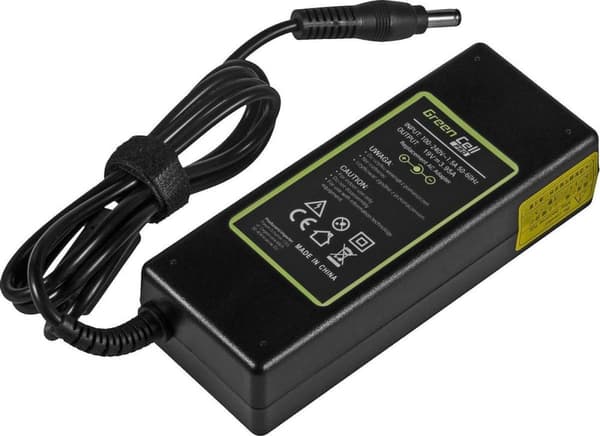 Green Cell AD26AP strømadapter/inverter Indendørs 75 W Sort