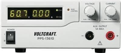 Voltcraft PPS-13610 laboratoriestrømforsyning, justerbar 1-18 V/DC 0-20 A 360 W USB, fjernprogrammerbar Antal udgange 2