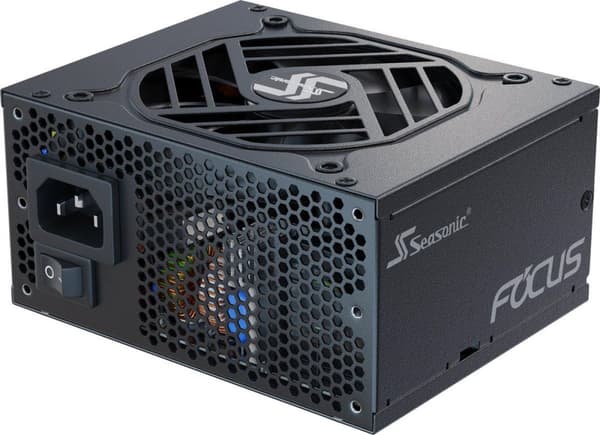 Seasonic Focus SGX-750 (2021) - Strømforsyning - SFX - 750 Watt - 80 PLUS Guld