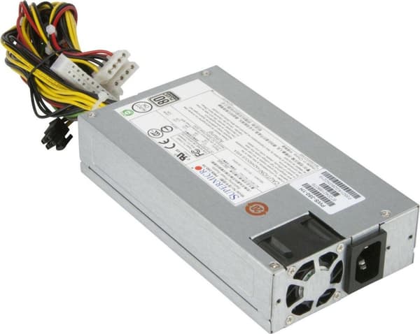 Supermicro PWS-350-1H strømforsyningsenhed 350 W 1U Grå Grå