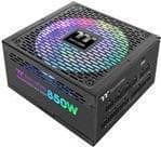 Thermaltake ToughPower GF2 ARGB TTP-850AH3FSG-A - TT Premium Edition - PSU (intern) - ATX12V - 80 PLUS Guld - 850 Watt - aktiv PFC - sort