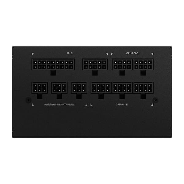 Gigabyte UD850GM - PSU (intern) - ATX12V 2.31 - EPS12V - 80 PLUS Guld - AC 100-240 V - 850 Watt - aktiv PFC (GP-UD850GM)