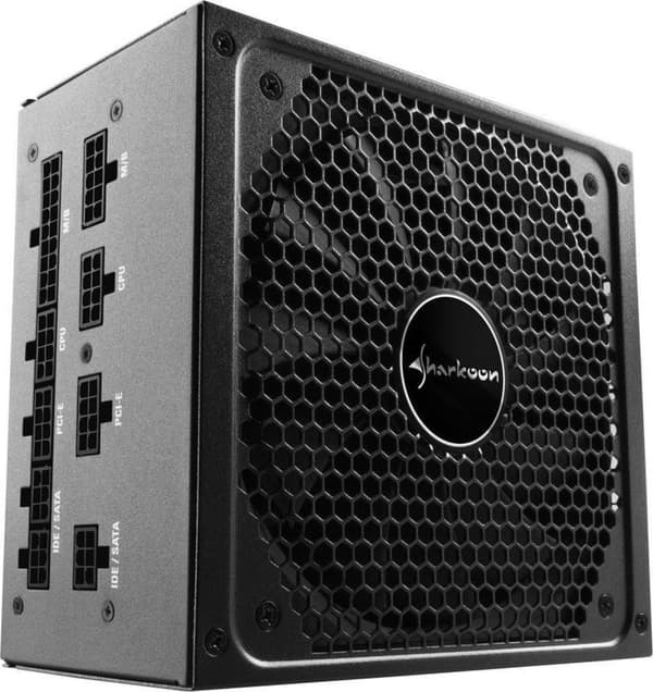 Sharkoon SilentStorm Cool Zero strømforsyningsenhed 850 W ATX Sort